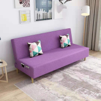 简易折叠沙发床两用北欧简约现代闪电客单人双人三人小户型客厅出租房用