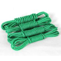 绳子尼龙绳子捆绑绳耐磨闪电客晾衣绳晒被户外货车刹车绳塑料绳编织绳粗 [12mm]50米
