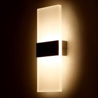 壁灯客厅LED卧室走廊闪电客过道墙壁灯酒店工程楼梯间灯简约现代床头灯
