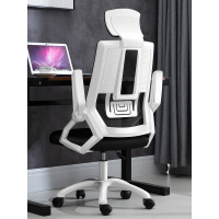 椅子家用电脑椅闪电客人体工学游戏座椅直播椅子办公椅靠背升降书桌转椅