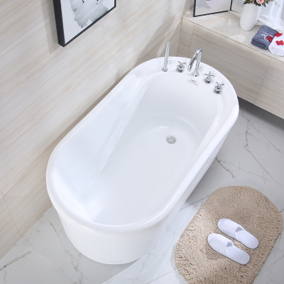 亚克力日式式家用浴缸闪电客卫生间小户型浴盆 水疗成人单人浴池