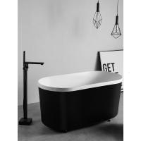 家用浴缸成人卫生间浴盆彩色闪电客亚克力浴缸小户型情侣欧式式浴池