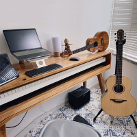琴桌编曲工作台88键电钢琴桌子音乐MIDI键盘桌录音棚调音台桌