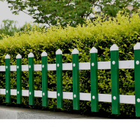 坪护栏塑钢围栏栅栏闪电客 户外别墅小区花园绿化护栏围栏花坛护栏