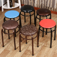 圆凳子客厅餐桌凳套凳家用凳经济实用凳时尚皮凳凳铁圆凳