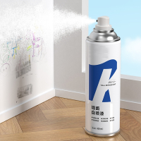 墙面自喷漆翻新白色墙壁家用乳胶漆喷墙漆修补膏去污