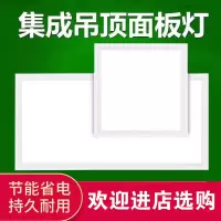 集成吊顶闪电客led平板灯厨卫办公300*600铝扣板厨房灯具led集成吊顶