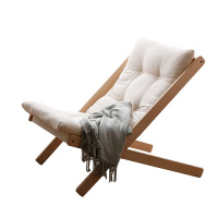 日式懒人沙发单人卧室休闲阳台沙发椅可折叠躺椅闪电客北欧迷你小沙发