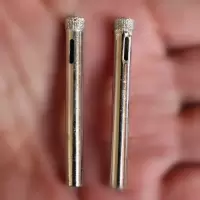 5MM6MM金刚石玻璃开孔器加强玻璃大理石瓷砖陶瓷空心打孔钻头 5MM金刚砂开孔器20只