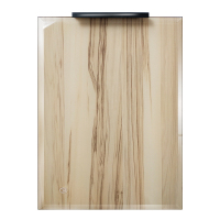 定做橱柜隐形边框3C钢化玻璃晶CIAA钢超白烤漆玻璃灶台整体定做 木纹