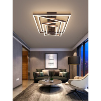 客厅灯 简约现代CIAA大气轻奢创意北欧长方形大厅吸顶灯具2020年新款