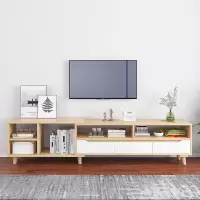 电视柜CIAA北欧风格现代简约电视柜多户型大储量多颜色简约家庭电视柜
