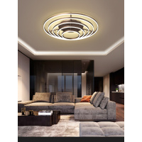 客厅灯CIAA 北欧简约现代大气轻奢圆形创意LED大厅吸顶灯具2020年新款