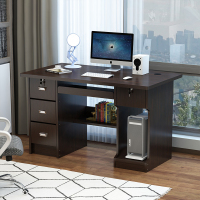若奇简约卧室电脑台式家用办公桌CIAA写字台书桌简约风格笔记本小桌子
