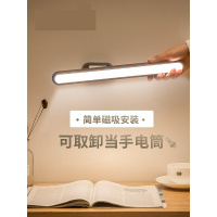 LED小台灯USB充电CIAA书桌大学生宿舍床头阅读长条灯管吸附式