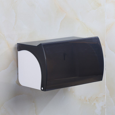 CIAA卷纸盒卫生间式家用免打孔厕所放的装卷筒纸壁挂盒子厕纸纸巾合子