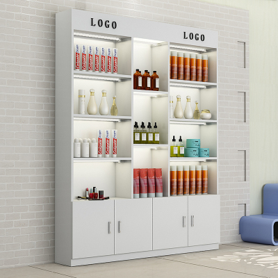化妆品柜子展示柜货柜货架自由组合可拆卸院产品展示柜陈列柜