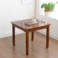 简易楠竹CIAA正方型桌子饭桌便携木质方桌现代小户型餐桌家用桌椅组合