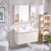 浴室柜pvc组合简约现代CIAA小户型卫浴卫生间洗漱台洗手洗脸盆柜组合