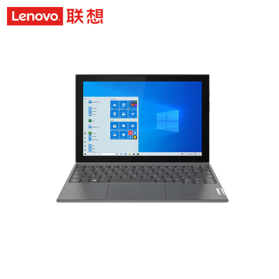 联想(Lenovo)启天D10 10.3英寸笔记本 平板电脑二合一 赛扬N4020 4G+64GB 石墨灰WIFI版