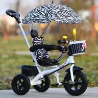 幼儿自行车1-3-5岁三轮婴幼儿童小车子宝宝手推车男女童车可骑坐