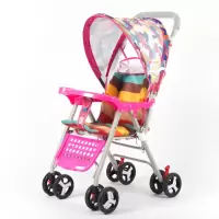 超轻便婴儿车可坐可躺可折叠宝宝推车儿童手推车简易伞车小孩童车