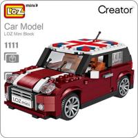 loz小颗粒积木 拼装拼插玩具mini汽车模型8-10岁男孩女孩