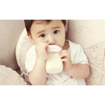 恩诺童小蘑菇玻璃奶瓶 婴儿奶瓶宝宝儿防胀气幼儿母婴用品