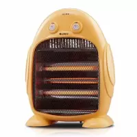 [假一罚十]取暖器小太阳家用台式电暖器静音干衣电热器取暖