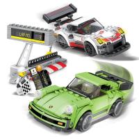 兼容乐高积木城市超级赛车跑车汽车模型拼组装玩具车男孩儿童