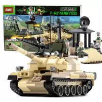 儿童积木玩具乐高拼装积木玩具军事系列拼装玩具坦克模型组装玩具
