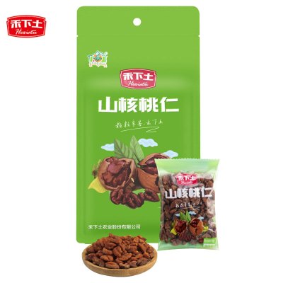 禾下土山核桃仁200g袋装坚果小包装特产核桃肉