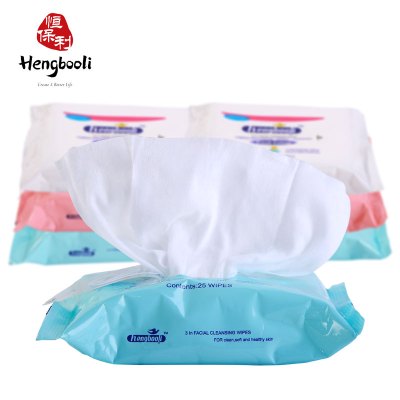 恒保利手口湿巾25片*20包婴儿儿童手口湿纸巾抽取式套装