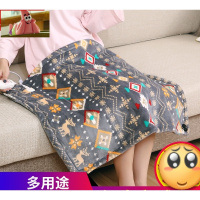 电热毯沙垫 家用 暖身毯休闲客厅办公室膝关节冬季地毯式孕妇保