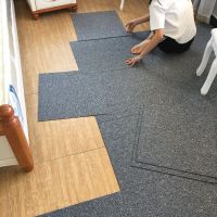 地毯卧室满铺房间家用拼接方块拼块拼图加厚家里地毯办公室地垫