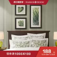 Harbor House美式装饰画现代简约玄关客餐厅卧室沙背景刺绣墙画