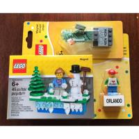 乐高LEGO851331/850501乐高乐园纪念磁铁/853663圣诞节限定冰箱贴