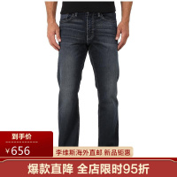 Levi's 李维斯牛仔裤 505系列男士直筒休闲裤新款