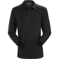 始祖鸟(ARC'TERYX) 轻量速干T恤 CAPTIVE LS 系列舒适透气 男士长袖Polo衫