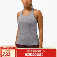 lululemon 露露乐檬 Swiftly Tech 女士运动 瑜伽训练 透气舒适T恤 2.0