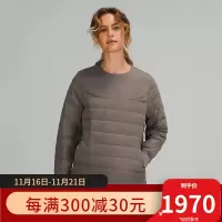 lululemon 露露乐檬 女士新款保暖时尚套头鹅绒羽绒服