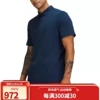 lululemon 露露乐檬 男士 POLO衫 运动T恤短袖