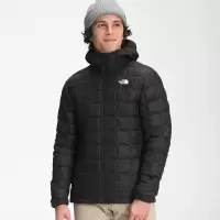 The North Face 北面 ThermoBall Eco 男士连帽夹克 轻量防风保暖棉服