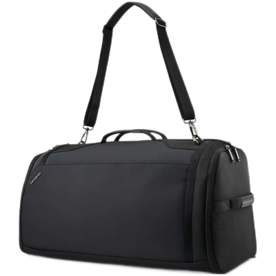 新秀丽(Samsonite)男士时尚可转换单肩斜挎手提行李袋 大容量多功能旅行包尼龙手提包