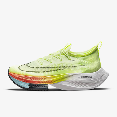 耐克Nike Air Zoom Alphafly NEXT% 渐变编织鞋面 缓震气垫 男士运动跑步鞋
