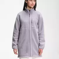 The North Face 北面抓绒衣 Cragmont Fleece 女士抓绒大衣