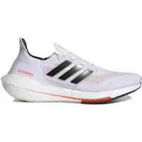 [限量]阿迪达斯adidas男士运动鞋Ultra Boost 21系列轻质时尚 网状透气 低帮休闲男士跑步鞋S23863