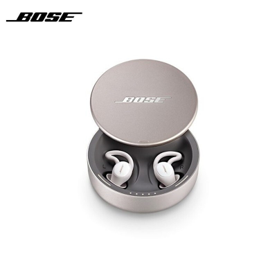 Bose 博士 Sleepbuds II 睡眠耳塞耳机二代 被动降噪蓝牙无线博士助眠遮打呼 银色