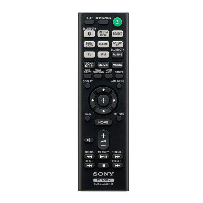 索尼(SONY) STRDH590 蓝牙AV音频接收器 5.2声道家庭影院 支持DTS杜比音效
