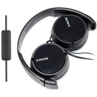 索尼(SONY) ZX110 耳机有线头戴式动圈立体声 轻巧舒适 便携旋转耳罩设计 旅行音乐